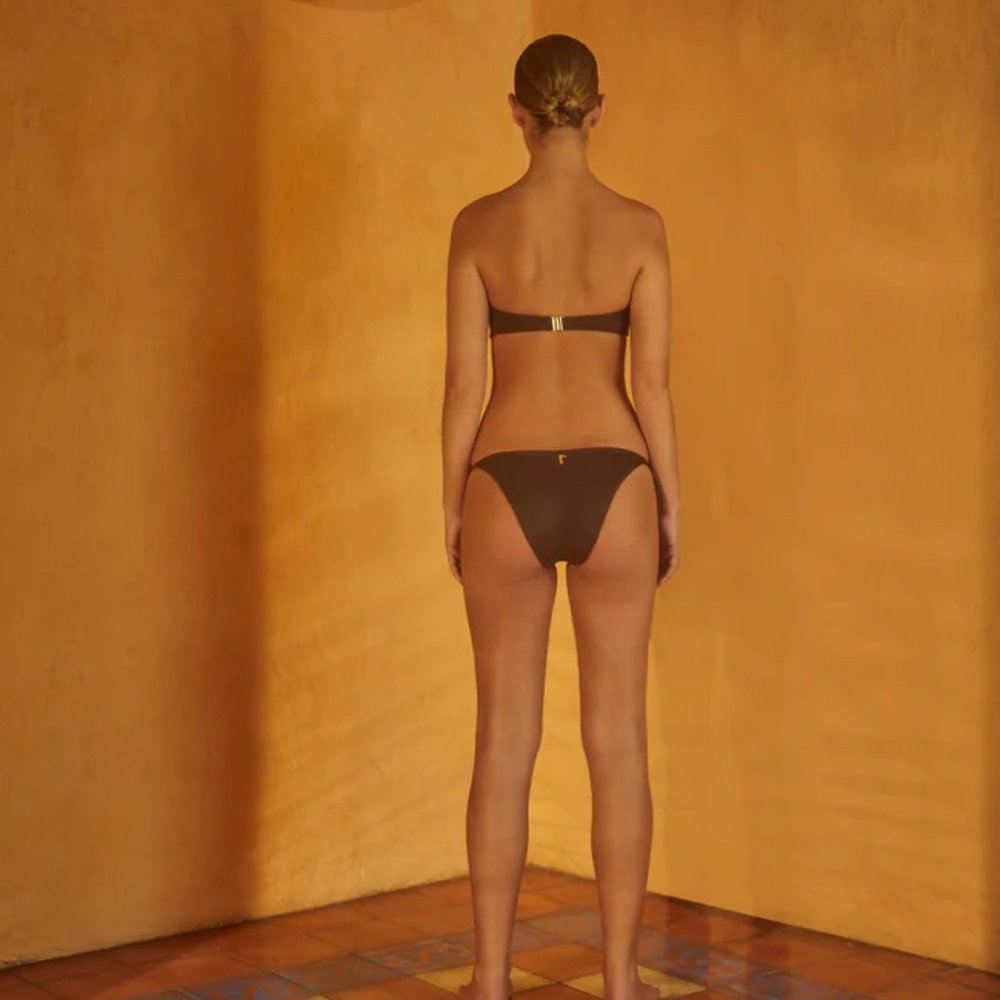 Juan de Dios | Brazil Reversible String Bikini Bottom | NWT - Picture 2 of 8